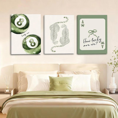 3 Piece Wrapped Canvas Print