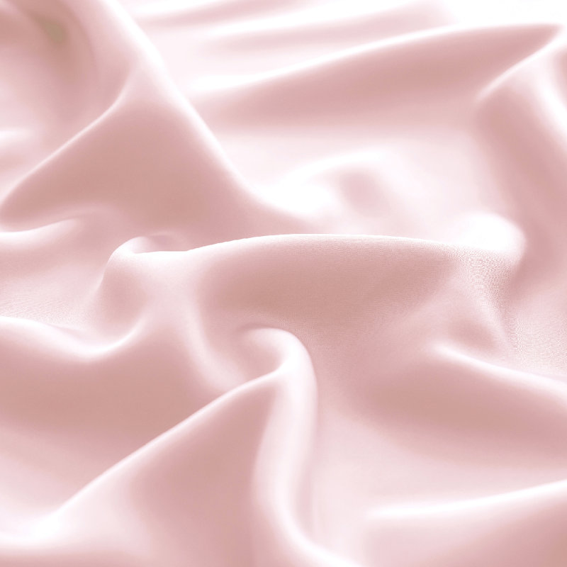 Wonderful Premium Silk Pillowcase- 100% Natural Protein Fiber, Durable, Breathable, Skin-Help, Hair-Friendly, Standard, Pink