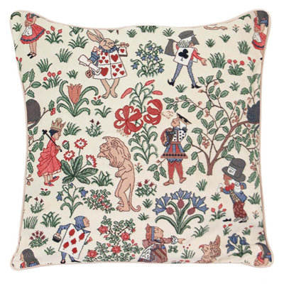 Lampert Square Throw Pillow Cover