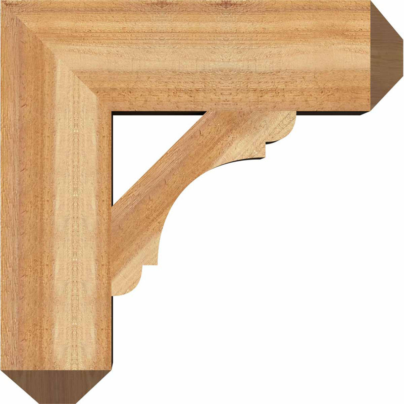 Support pour scie rugueuse de style artisanal Western l 6 po x P 22 po x H 22 po, H 22 po x l 6 po x P 22 po