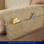 Quilted Reversible with Pockets and Adjustable Strap Box Cushion Armchair Slipcover-1005593701