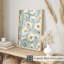 Motif floral de marguerites florales VI-268556288