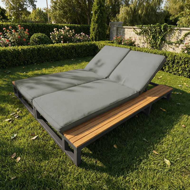 184cm Long Double Chaise