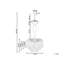 Huntington - Light Silver Chandelier Pendant