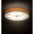 Zackrey Paper Flush Mount