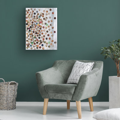 Bolog  100 Pennies II  on Canvas