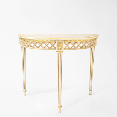NADIA White Console