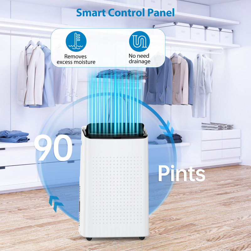 14000 BTU Portable Air Conditioner with Cooling, Dehumidifying & Fan for Home & Office