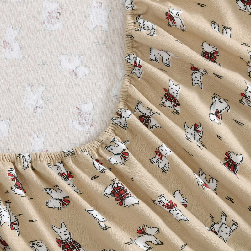 Blue Pinafore Denim Dress