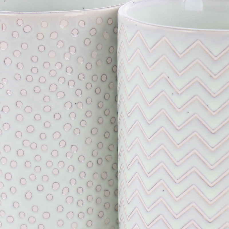 Grande tasse à café en grès