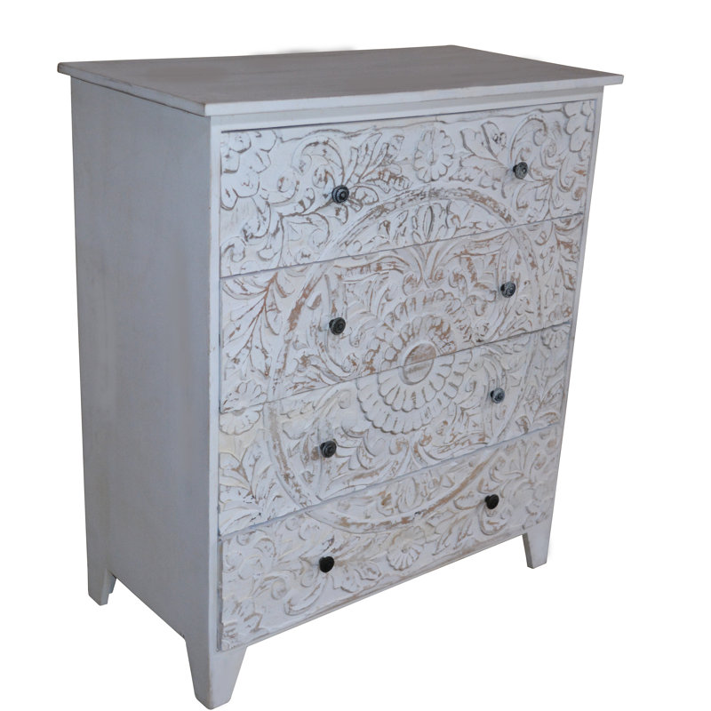Commode 5 tiroirs Zaimah