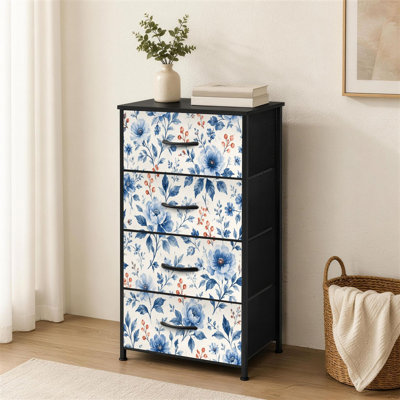 Commode à 4 tiroirs pour chambre à coucher Vintage