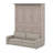 Queen Size Murphy Bed With Sofa And LED