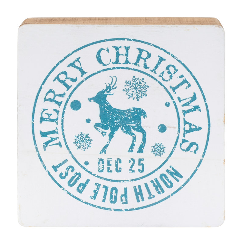Postal Christmas Stamp