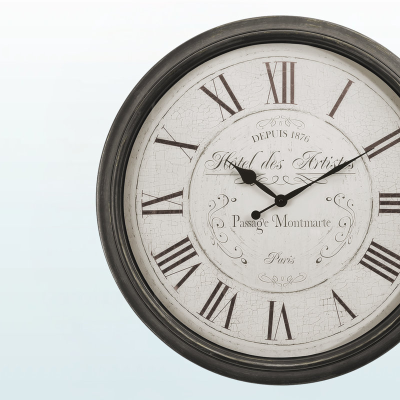 Horloge murale Edeline