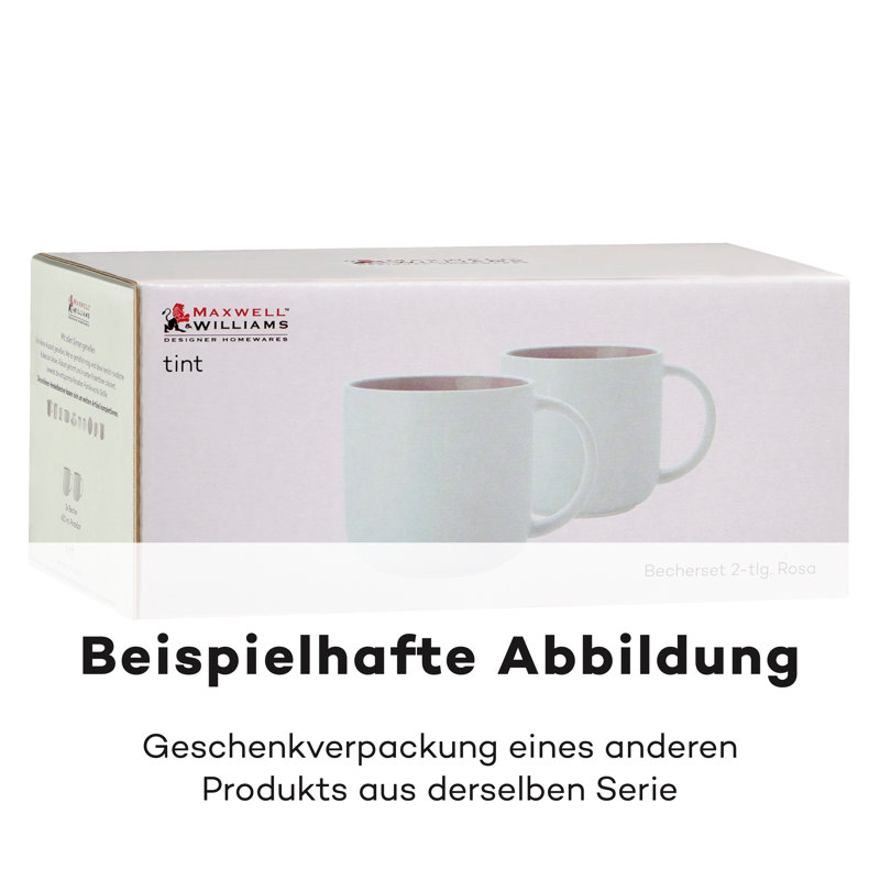 Porcelain Coffee Mug, Light Blue