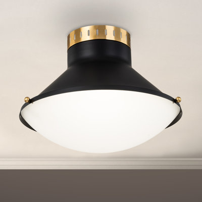 Glass LED Flush Mount