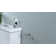 5 - Piece Bathroom Hardware Set Towel Bar Set with Toilet Paper Holder Towel Ring and Towel Hooks