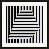 Stripes 14 Framed Print