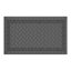 Ensemble de salle à manger 5 pièces en aluminium coulé résistant aux intempéries, comprenant 4 chaises pivotantes et une table rectangulaire avec cadre noir (même référence: W1710S00321)-619195702