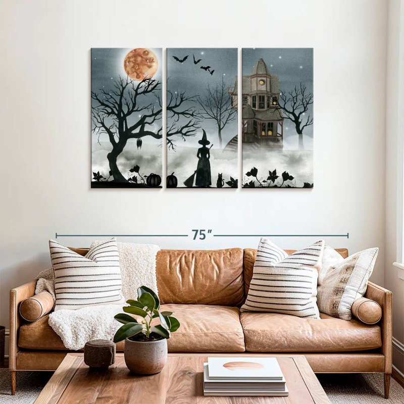 Kelan Harvest Moon Collection A, 36" H x 57" W