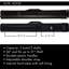 Elite 34" 2 Butt and 2 Shaft Imitation Leather Pool Cue Case in Black