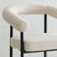 Ensemble de 4 chaises de salle à manger Joni