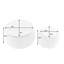 Table de bout, repose-pieds rond avec rangement-67777096-67777095