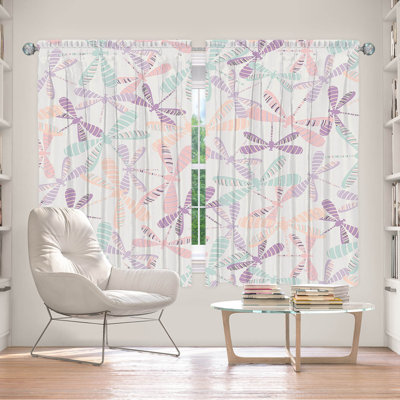 Xanthippe Room Darkening Curtain