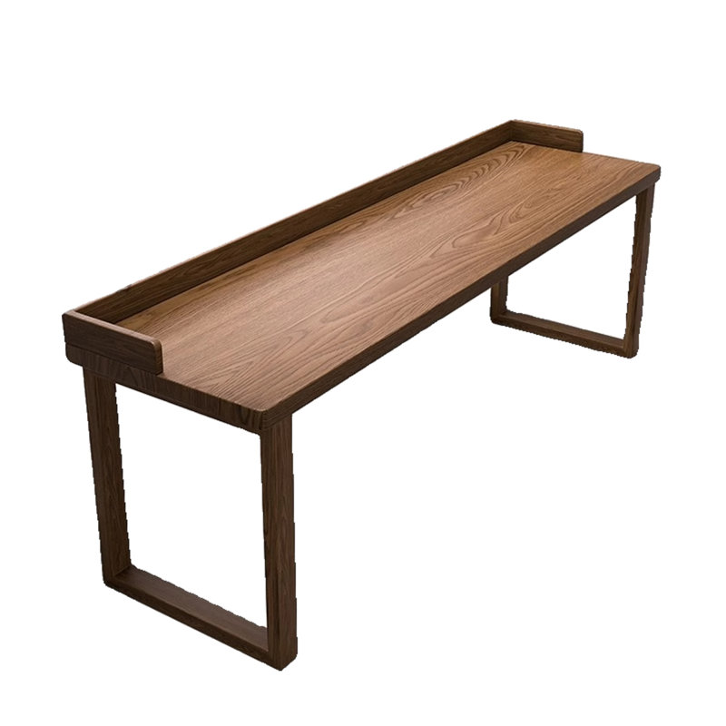 Ensemble de bureau en bois massif avec chaise Wrinkle 3