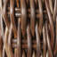 Kingston Oval Rattan Mirror