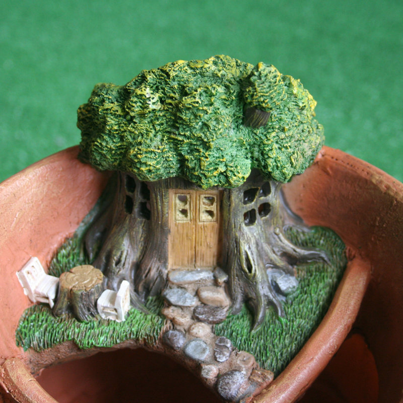 Jardin fée