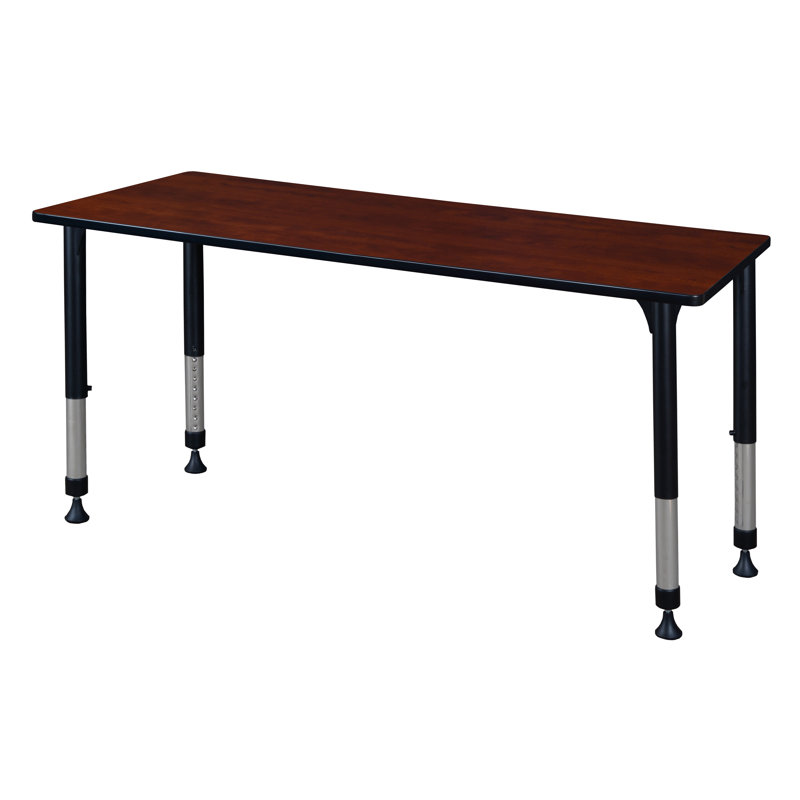 Table de formation à hauteur réglable Albaugh, Cerisier, H 34 po x L 72 po x l 30 po
