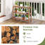 Table de rangement à 3 niveaux