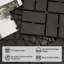 Carreaux de terrasse à emboîtement de patio-123495284-123495286