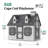 Cape Cod Outdoor Wood Playhouse-2084257908-2084257864-2084257869