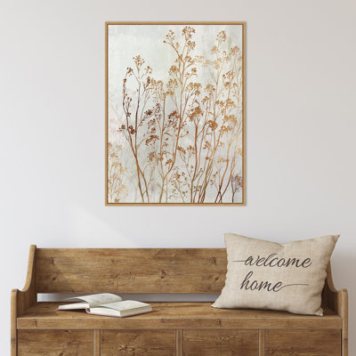 " Botanical Bliss II " by Asia Jensen Painting Print