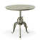 Hoyer Round Metal Dining Table
