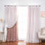 Rideau obscurcissant en polyester Kariyah-1153022244-1153022248