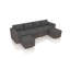 Dune Outdoor 4 - Seat Patio Sectional-1726395128