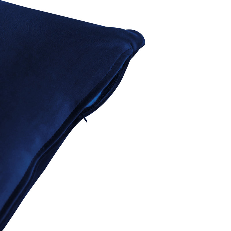 Housse de coussin Davos, Saphir