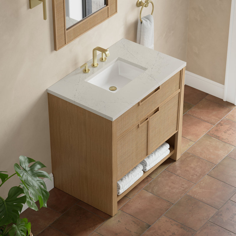 Solene 36'' W Single Vanity, Siberian, Widespread
