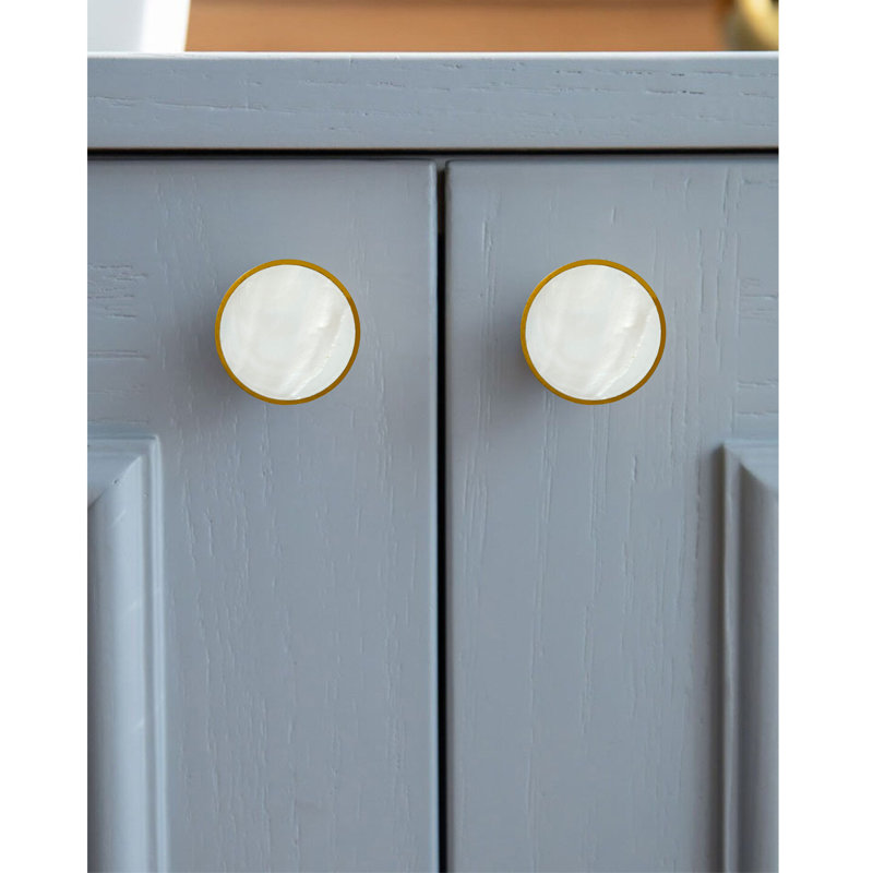 1.6" Diameter Moon Knobs