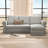 90.6" Wide Reversible Sofa and Chaise