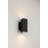 Arena 70 Wall Sconce, Up/Down Light, 5.5W x 2, Black Finish