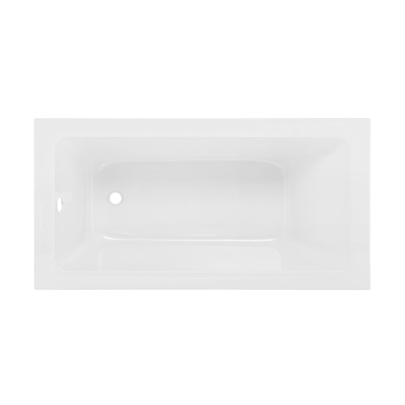 Voltaire 48" X 30" Reversible Drain Drop-In Bathtub