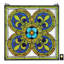 Panneau de fenêtre Fleur de Lis