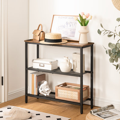 Atanacio 3-Tier Console Table