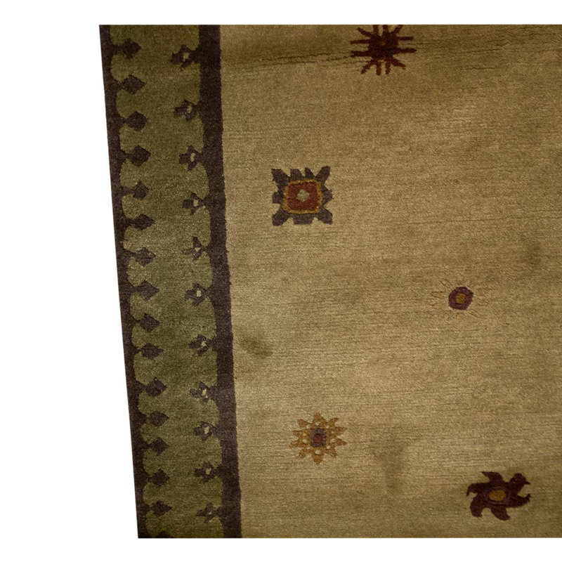 Wool Southwestern Area Rug