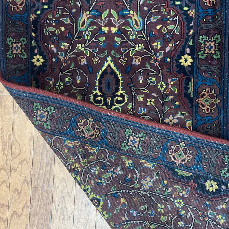  Tapis en laine fait à la main Sarough